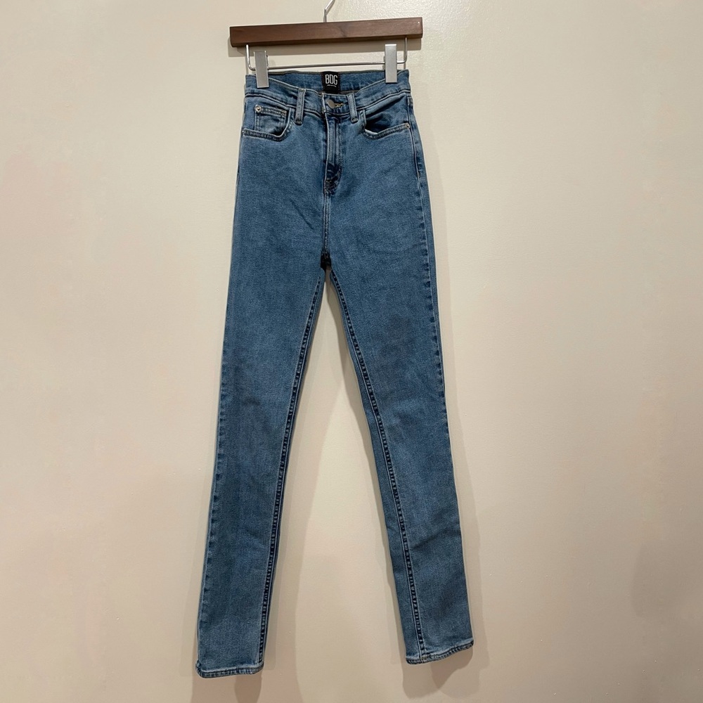 BDG straight/skinny leg jeans